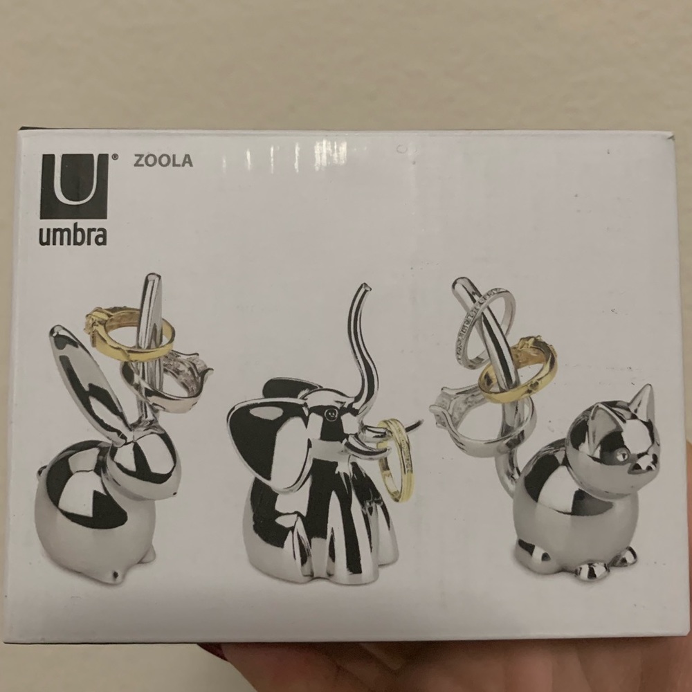Cute animal ring holders